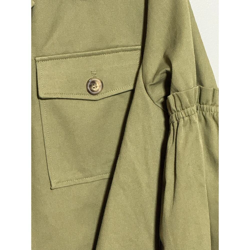 Contemporary Mod Ref Green Short Jacket Tortoise … - image 5